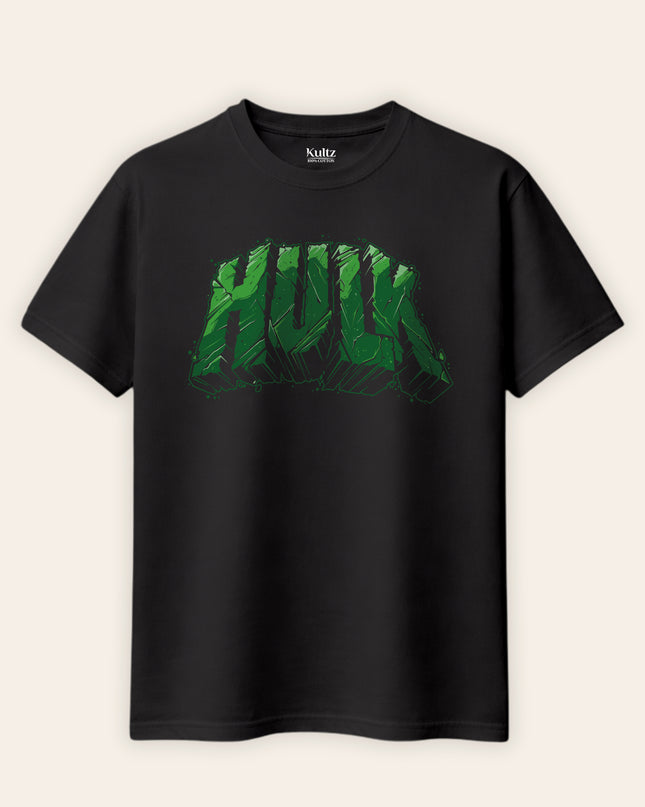 Green Hulk Power Regular Fit T-Shirt For Men