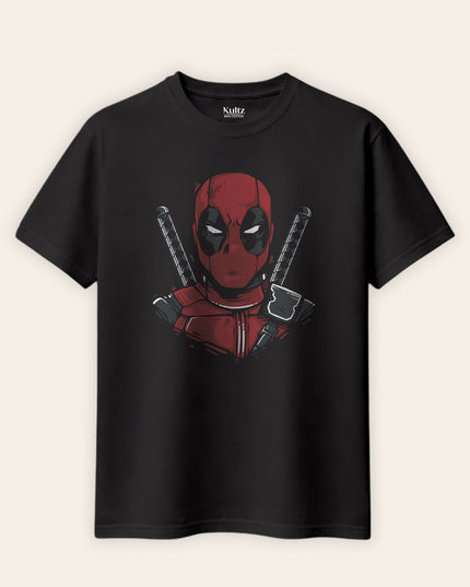 Spider Man Action Hero Regular Fit T-Shirt For Men