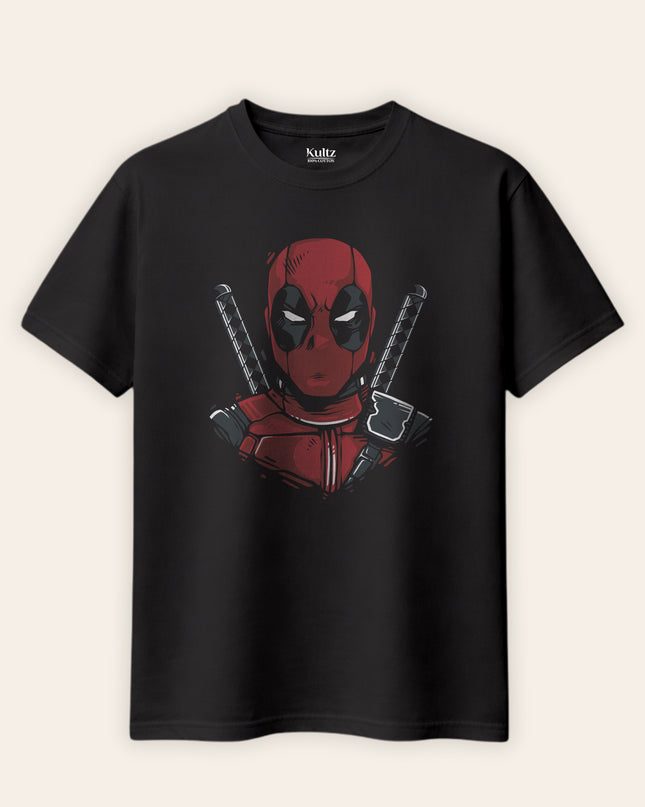 Spider Man Action Hero Regular Fit T-Shirt For Men