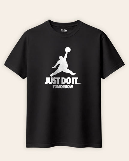 Just Do It Regular Fit T-Shirt For Men