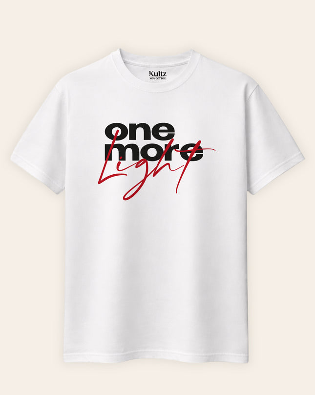 One More Light Regular Fit T-Shirt For Men