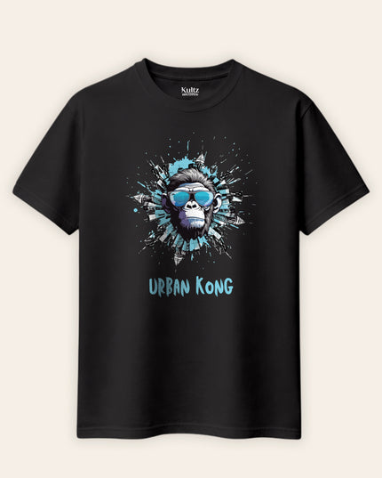 Urban kong Regular Fit T-Shirt For Men