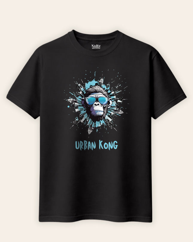 Urban kong Regular Fit T-Shirt For Men
