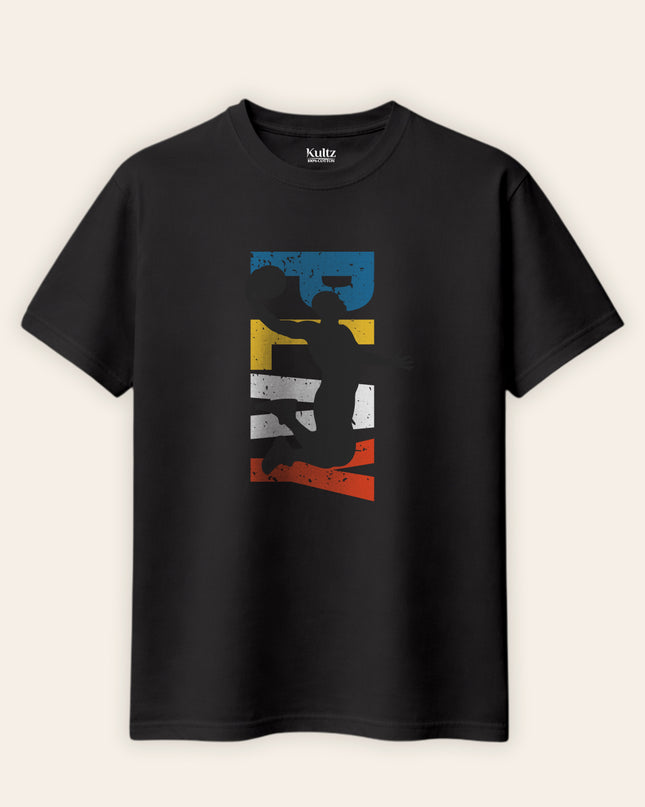 Play Regular Fit T-Shirt For Men