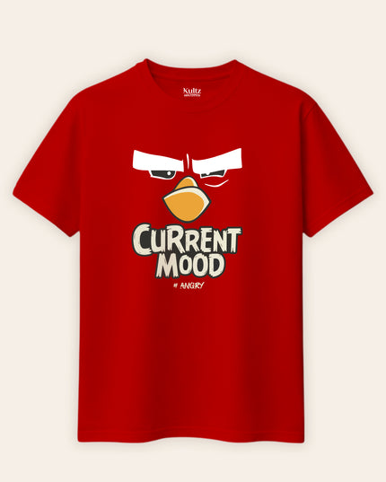 Current Mood Regular Fit T-Shirt For Men