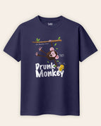 S / Navy Blue