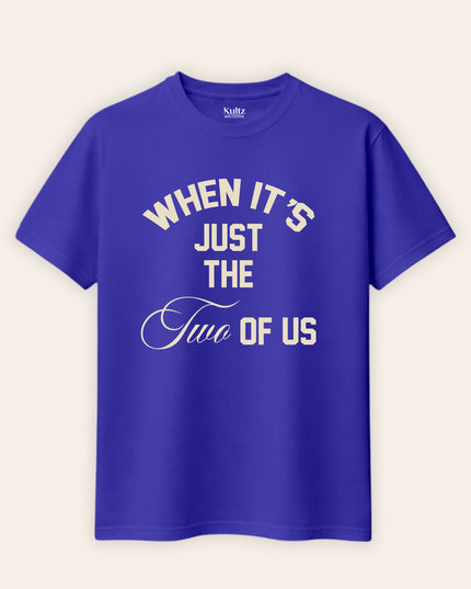 TWO OF US Regular Fit T-Shirt For Men