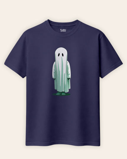 Boo Regular Fit T-Shirt For Men