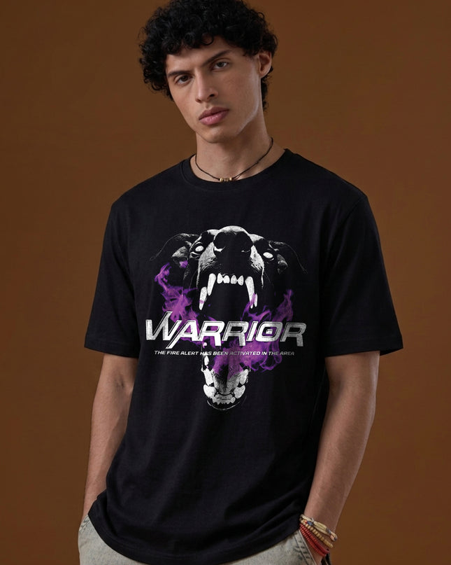 Warrior Regular Fit T-Shirt For Men