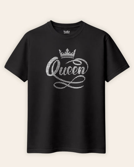 Queen Regular Fit T-Shirt For Women