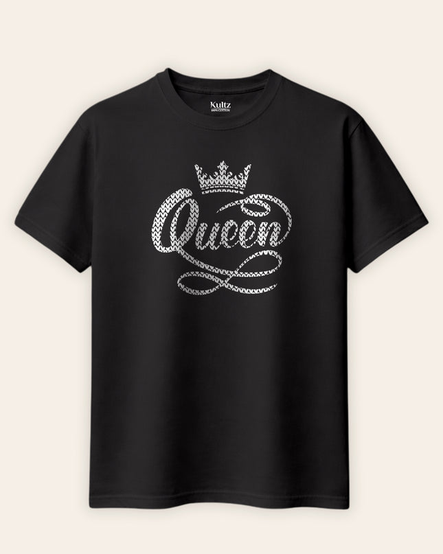 Queen Regular Fit T-Shirt For Women