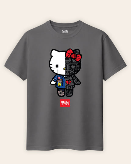 Kitty Regular Fit T-Shirt For Women
