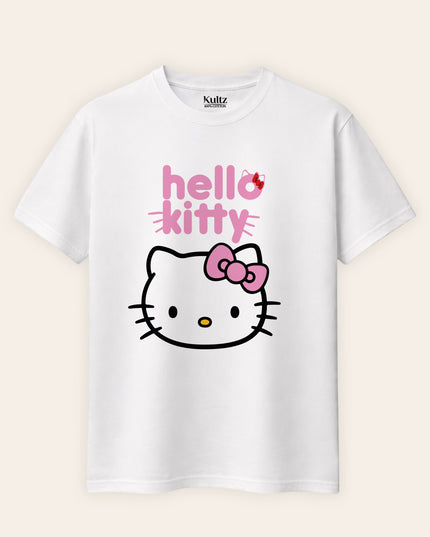Hello Kitty Regular Fit T-Shirt For Women
