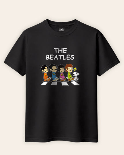Beatles Regular Fit T-Shirt For Men