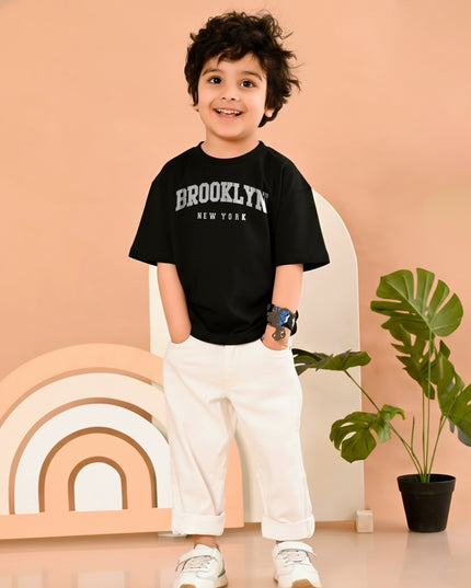 Everyday Regular Fit T-Shirt For Boy - Brooklyn