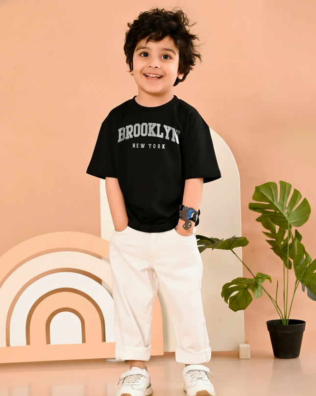 Everyday Regular Fit T-Shirt For Boy - Brooklyn