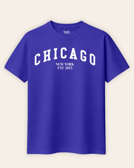 Chicago Regular Fit T-Shirt For Men