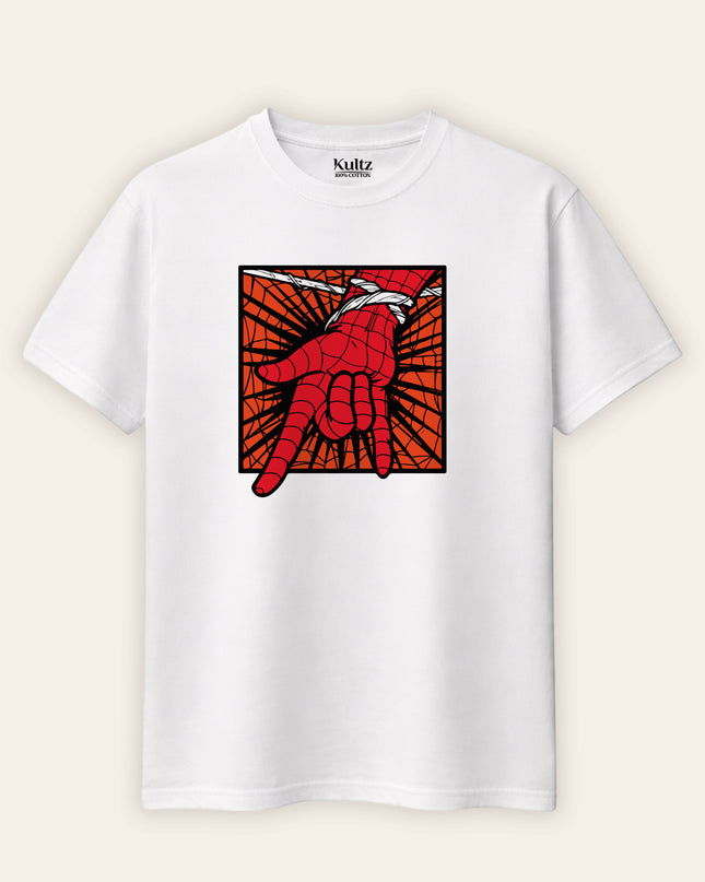 Spider Regular Fit T-Shirt For Men