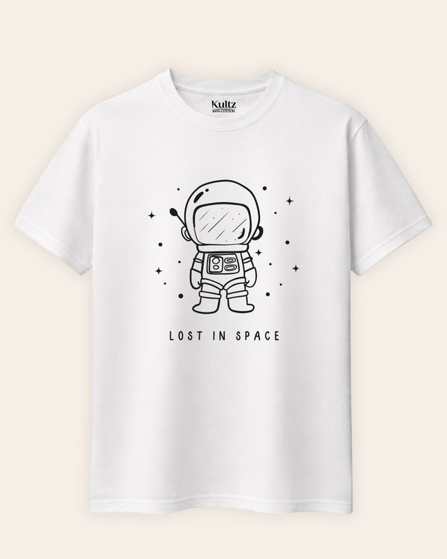 Lost My Space Regular Fit T-Shirt For Men