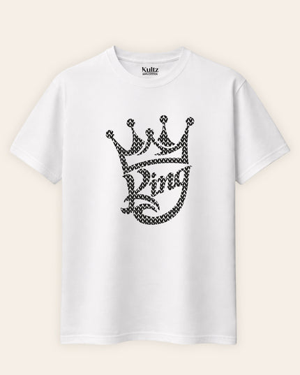 King Regular Fit T-Shirt For Men