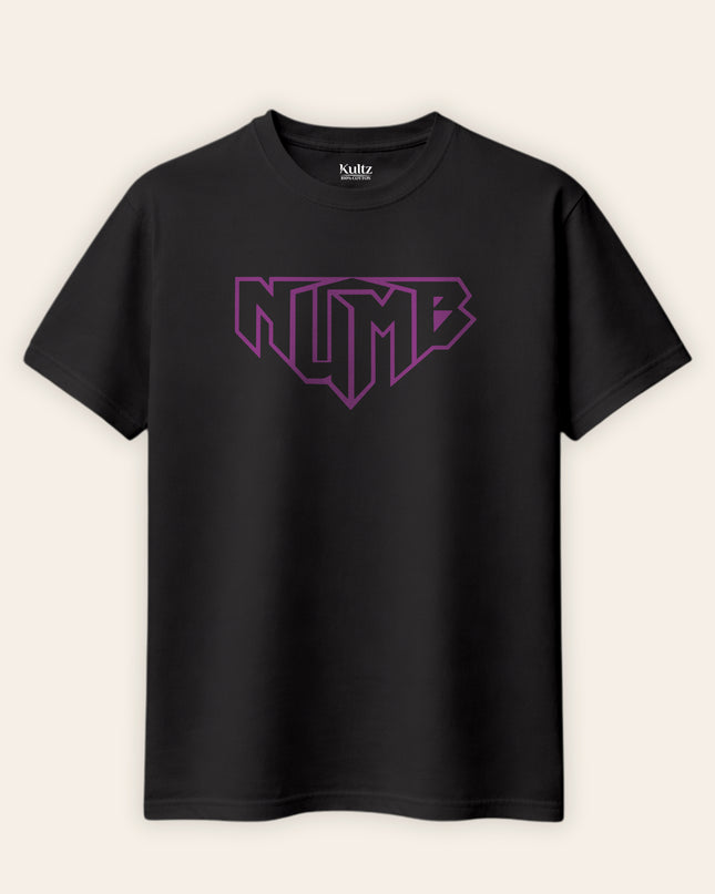 Numb Regular Fit T-Shirt For Men