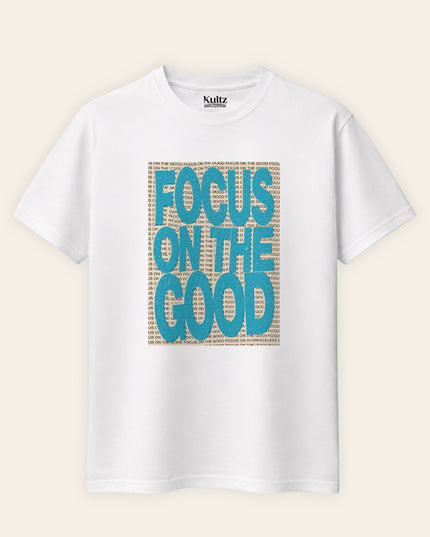 Focus Regular Fit T-Shirt For women