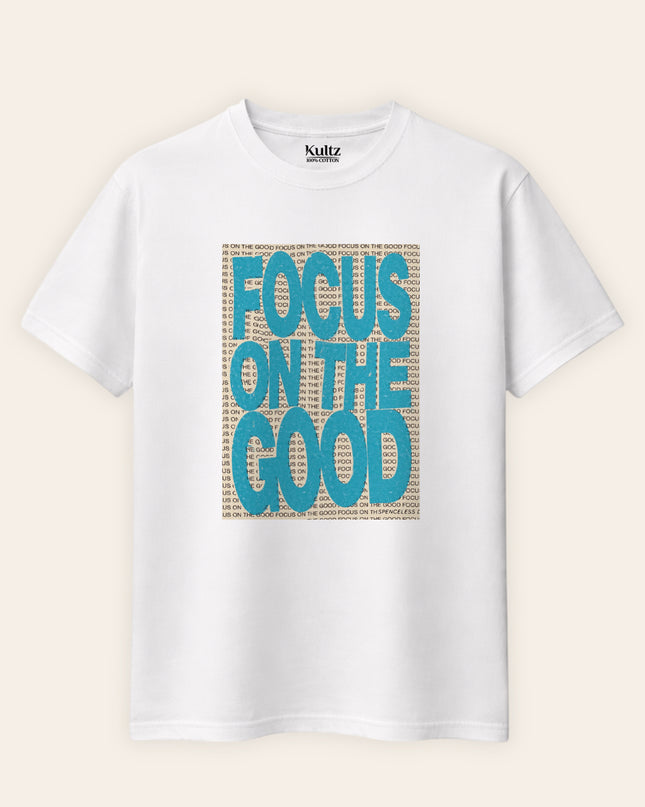 Focus Regular Fit T-Shirt For women