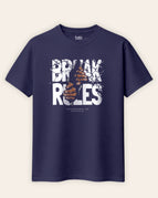 S / Navy Blue