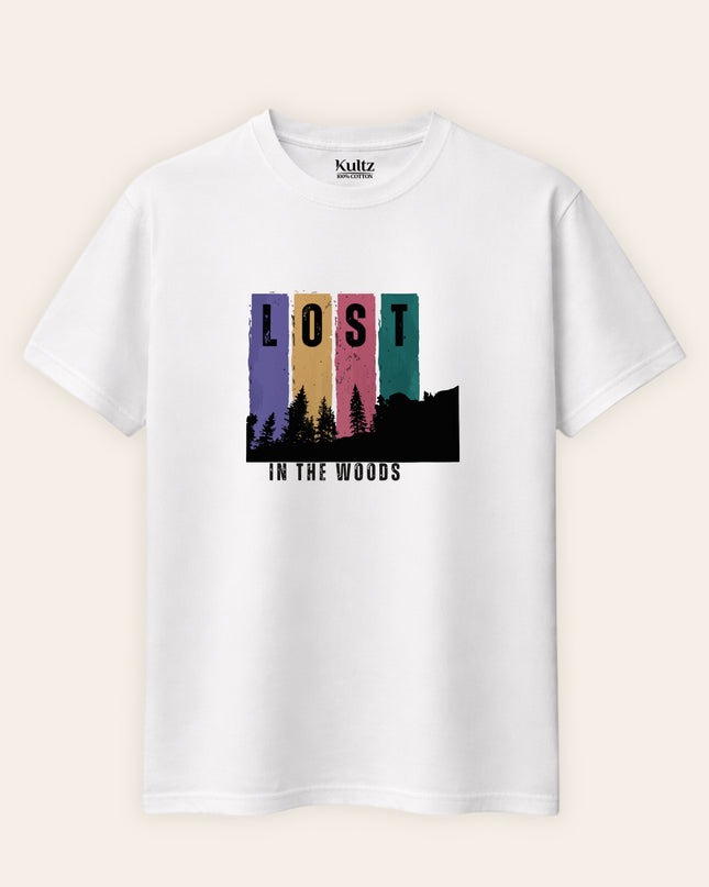 Lost Regular Fit T-Shirt For Men