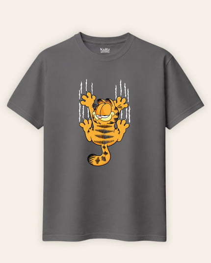 Cats Regular Fit T-Shirt For Men