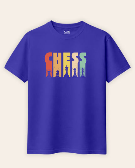 Chess Regular Fit T-Shirt For Men