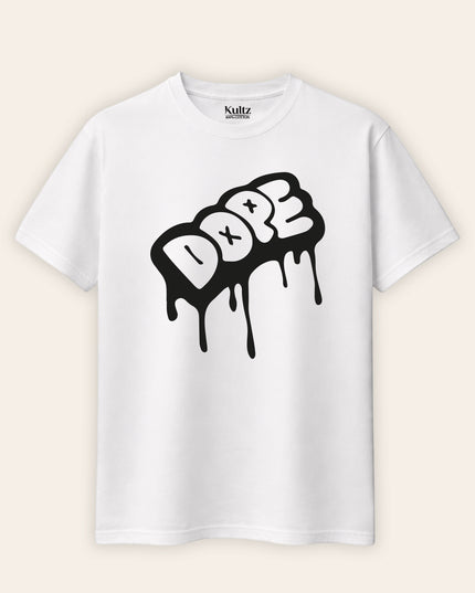 Dope Regular Fit T-Shirt For Men
