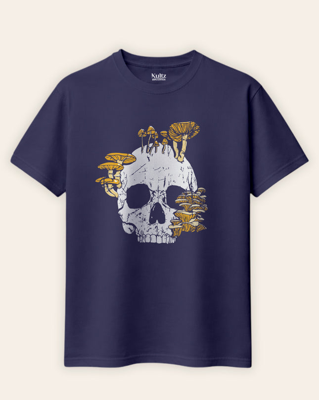Skull Regular Fit T-Shirt For Men