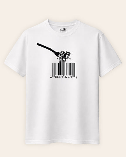Bar Regular Fit T-Shirt For Men