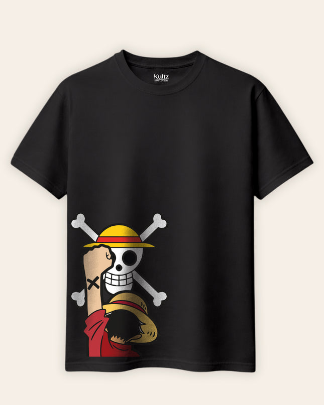 Luffy Regular Fit T-Shirt For Men