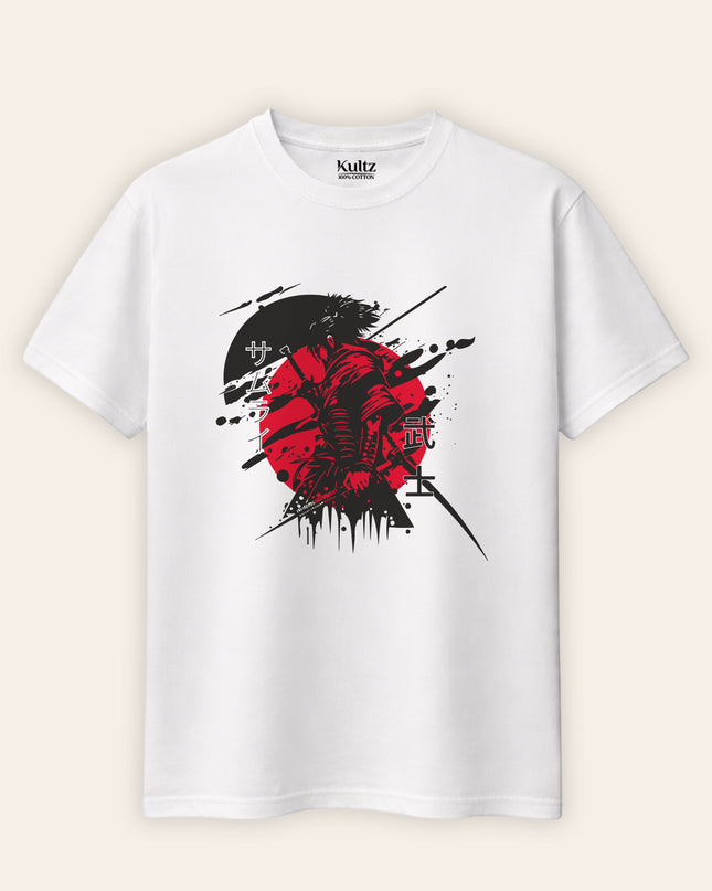 Samurai Regular Fit T-Shirt For Men