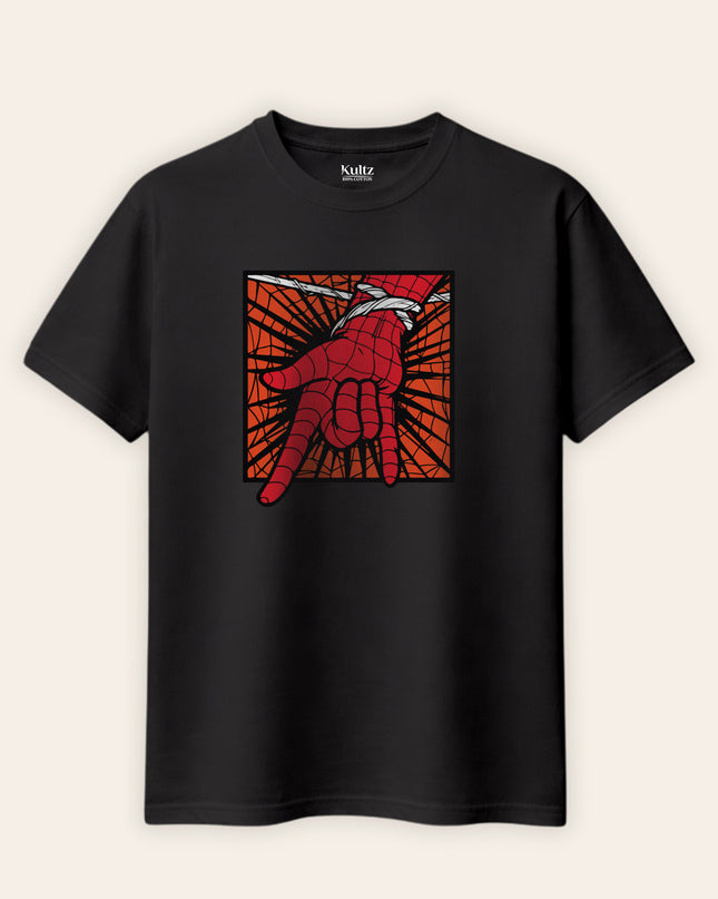 Spider Regular Fit T-Shirt For Men