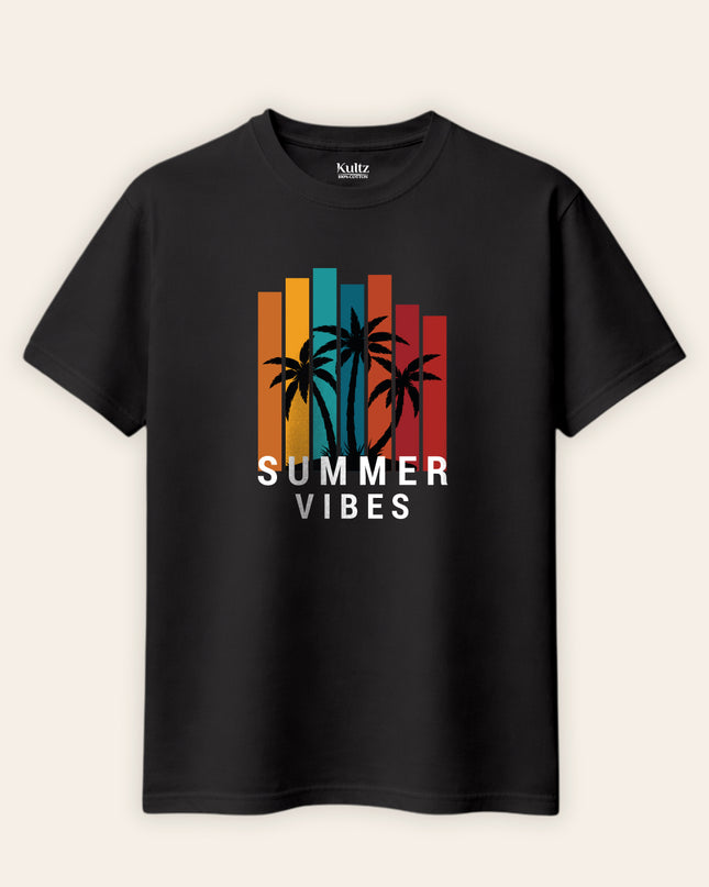 Summer Vibes Regular Fit T-Shirt For Men