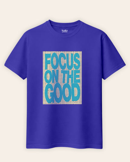 Focus Regular Fit T-Shirt For women