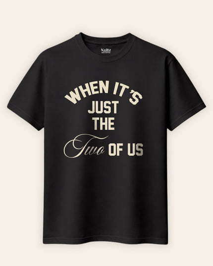 TWO OF US Regular Fit T-Shirt For Men