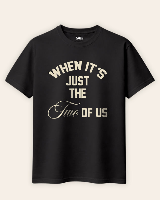 TWO OF US Regular Fit T-Shirt For Men