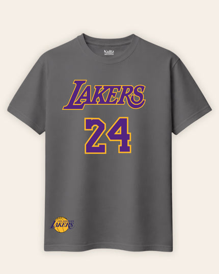 Lakers 24 Regular Fit T-Shirt For Men