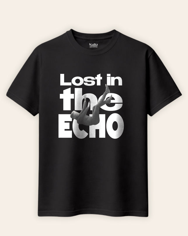 Lost The Echo Regular Fit T-Shirt For Men