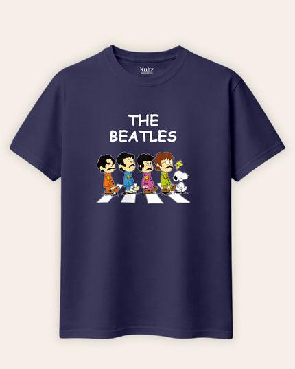 Beatles Regular Fit T-Shirt For Men