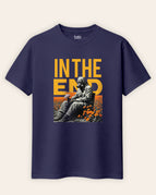 S / Navy Blue
