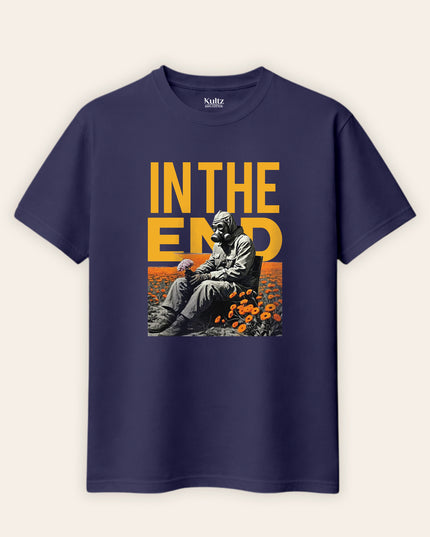 In The End Regular Fit T-Shirt For Men