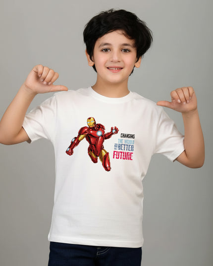 Everyday Regular Fit T-Shirt For Boy - Better Future