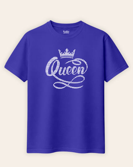 Queen Regular Fit T-Shirt For Women