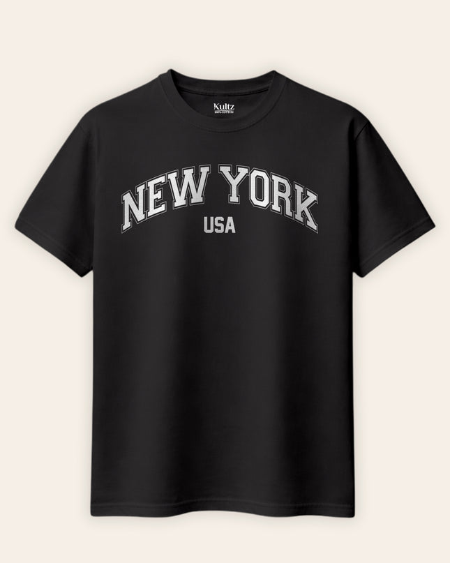New York Regular Fit T-Shirt For Men