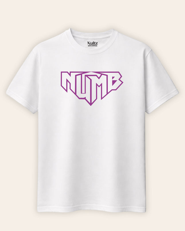 Numb Regular Fit T-Shirt For Men